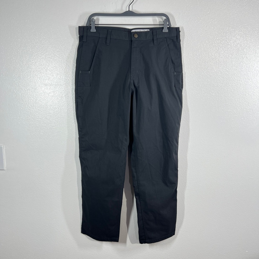 Carhartt Bicomponent Lightweight Relaxed Fit Ripstop Cargo WorkPants Mens 34x30